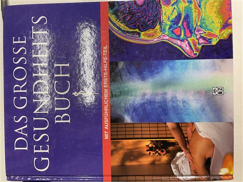 DAS GREOSSE GESUNDHEITS BUCH