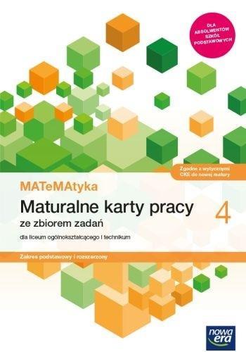 MATEMATYKA 4. MATURALNE KARTY PRACY. ZAKRES PODSTA