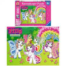 PUZZLE 100 XXL FILLY W OGRODZIE PAPILLIA