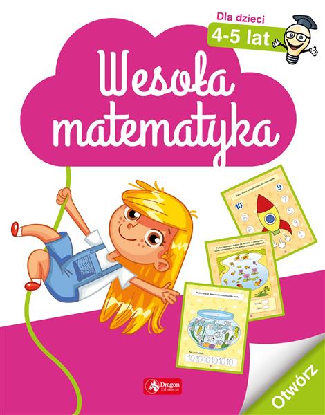WESOŁA MATEMATYKA DLA DZIECI W WIEKU 4-5 LAT