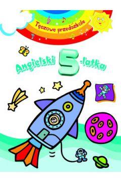 TĘCZOWE PRZEDSZKOLE ANGIELSKI 5-LATKA (DUŻE)