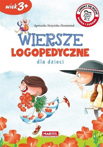 WIERSZE LOGOPEDYCZNE DLA DZIECI OD 3 LAT