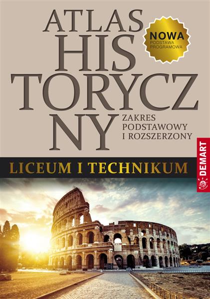 ATLAS HISTORYCZNY ZP + ZR DO LO I TECHNIKUMATLAS H