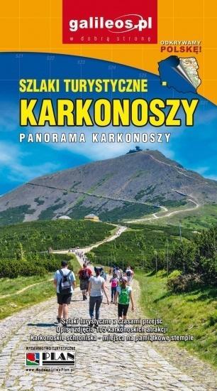 SZLAKI TURYSTYCZNE KARKONOSZY - PANAORAMA