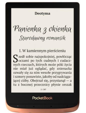 Czytnik Pocketbook Touch HD 3, Miedziany
