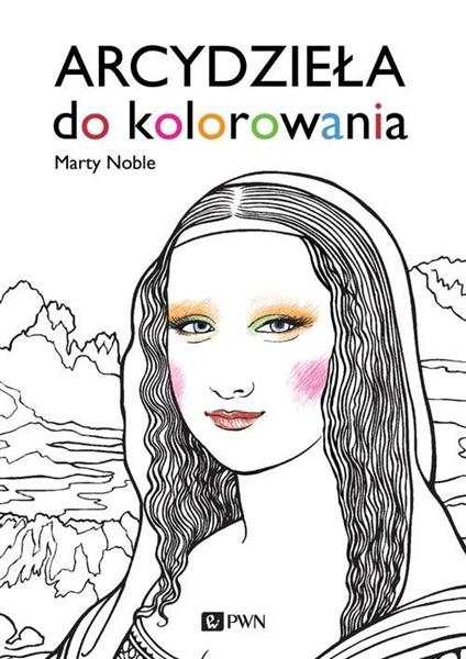 PAKIET. ARCYDZIEŁA DO KOLOROWANIA