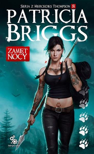 MERCEDES THOMPSON. TOM 8. ZAMĘT NOCY