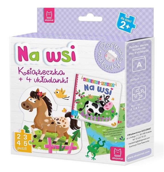 PUZZLE DLA MALUCHA. NA WSI