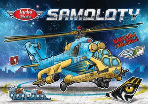 TURBO MOTO. SAMOLOTY