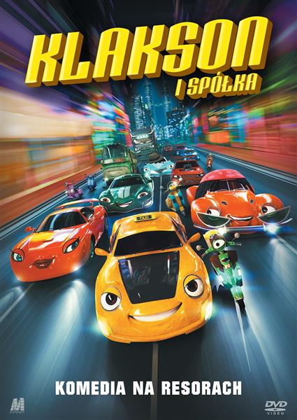KLAKSON I SPÓŁKA, BOOKLET + DVD