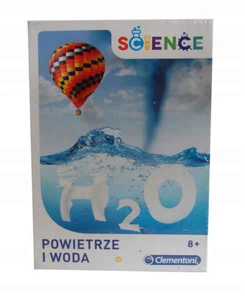 POWIETRZE I WODA SCIENCE CLEMENTONI