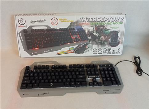 ZESTAW REBELTEC KLAWIATURA INTERCEPTOR 2