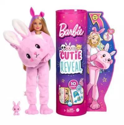 BARBIE - CUTIE REVEAL - LALKA KRÓLICZEK - HHG18 HH