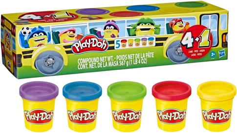 Play-Doh ciastolina, 5-pak