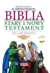 BIBLIA STARY I NOWY TESTAMENT DLA RODZINY