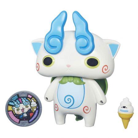 YO-KAI WATCH FIGURKA KOMASAN MEDAL CZERWONA
