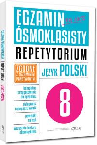 EGZAMIN ÓSMOKLASISTY - J.POL. REPETYTORIUM GREGEGZ