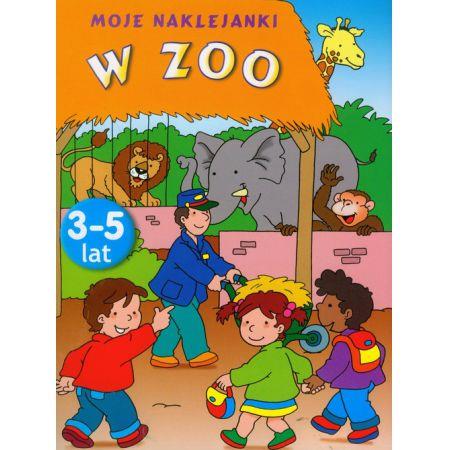 W ZOO. MOJE NAKLEJANKI