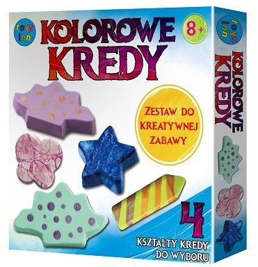 ZESTAW KOLOROWE KREDY STNUX