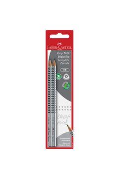 FABER-CASTELL OŁÓWEK GRIP 2001 HB 2 SZT.