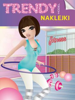 TRENDY MODEL NAKLEJKI. FITNESS
