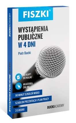 FISZKI - WYSTĄPIENIA PUBLICZNE W 4 DNI