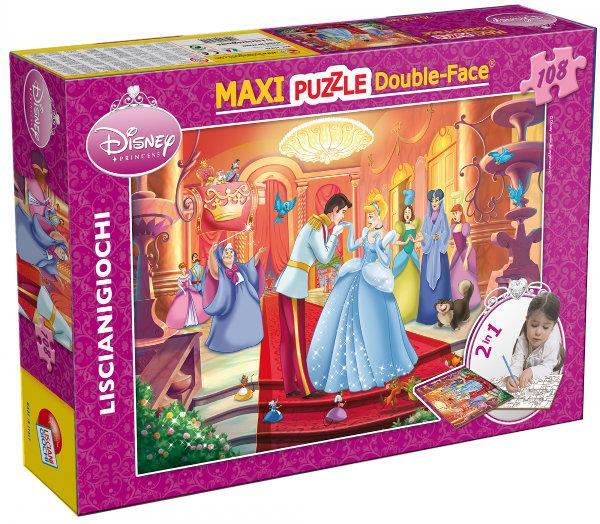 PROMO PUZZLE DWUSTRONNE MAXI 108EL KOPCIUSZEK. 318