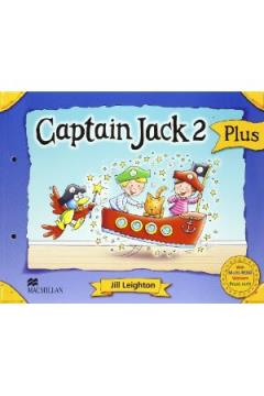 CAPTAIN JACK 2 PLUS. PODRĘCZNIK + CD