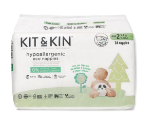 Kit and Kin Pieluchy jednorazowe Myszka/Panda