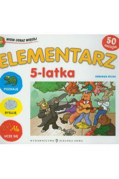 WIEM CORAZ WIĘCEJ.ELEMENTARZ 5-LATKA