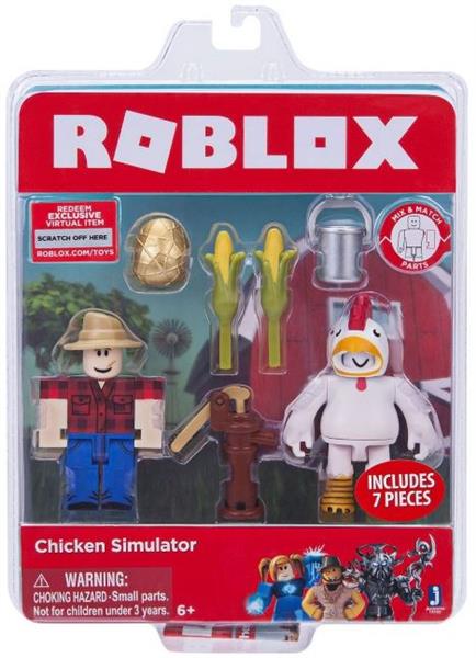 TM TOYS FIGURKA ROBLOX CHICKEN SIMULATOR 6+