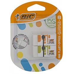 BIC GUMKA MINI PLAST-OFFICE 2 SZT