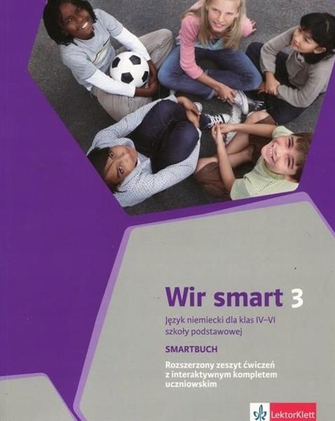WIR SMART 3. JĘZYK NIEMIECKI DLA KLASY 6 SZKOŁY PO