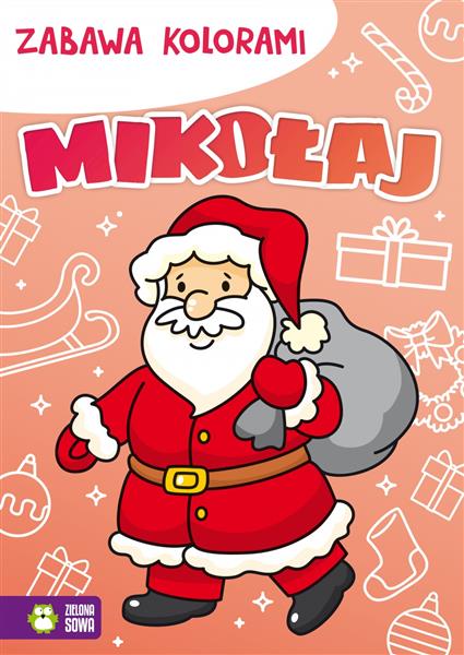ZABAWA KOLORAMI. MIKOŁAJ
