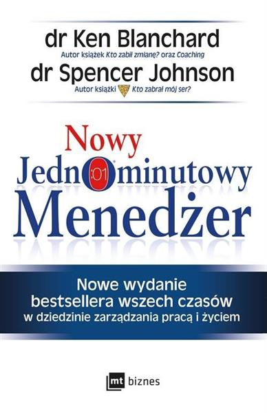 NOWY JEDNOMINUTOWY MENEDŻER