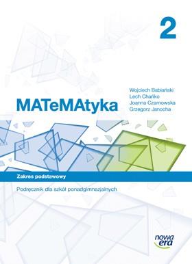 ZXXXMATEMATYKA LICEUM KL. 2 PODRĘCZNIK + CD ZAKRES