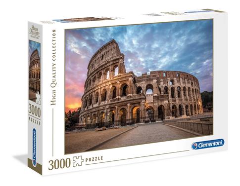 Clementoni, puzzle, Colloseum Sunrise, 3000 el.