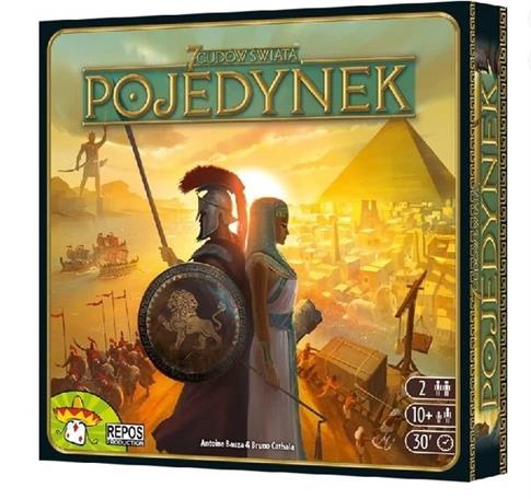 7 Cudów Świata: Pojedynek, gra strategiczna, Rebel