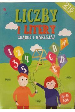 ZGADUJ I NAKLEJAJ LICZBY I LITERY
