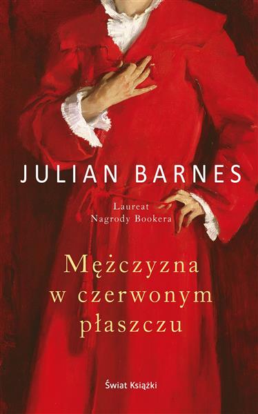 MĘŻCZYZNA W CZERWONYM PŁASZCZU