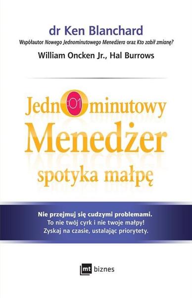 JEDNOMINUTOWY MENEDŻER SPOTYKA MAŁPĘ