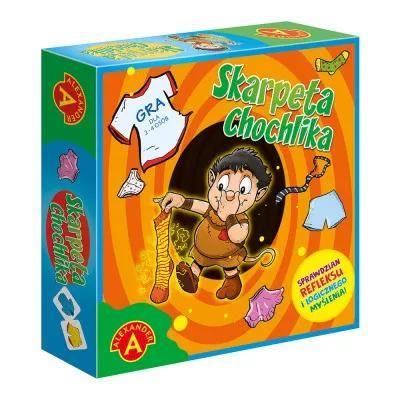 Alexander, gra planszowa Skarpeta Chochlika