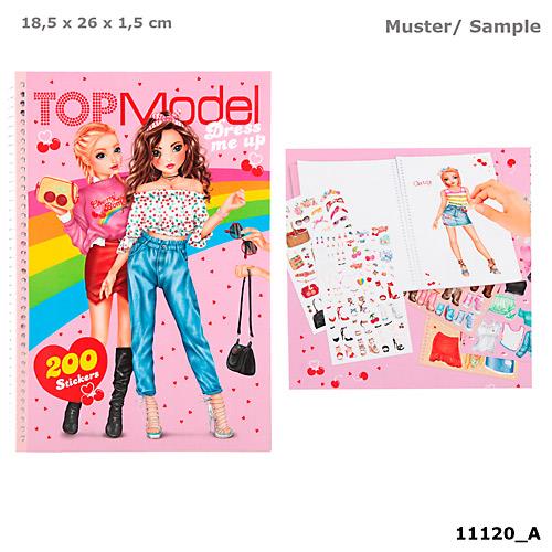 ZESTAW DRESS ME UP CHERRY BOMB TOPMODEL 11120A