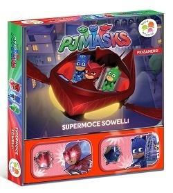 PIDŻAMERSI. WŚRÓD PRZYJACIÓŁ. SUPERMOCE..