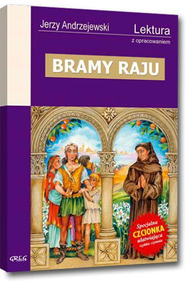 BRAMY RAJU LEKTURA WYDANIE Z OPRACOWANIEM