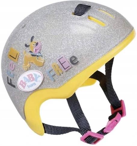 BABY BORN, kask rowerowy dla lalki, 43 cm