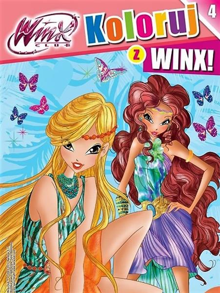 WINX. KOLOROWANKA 4