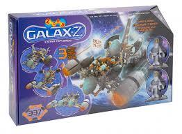 KLOCKI ZOOB Z-GALAX Z-STAR EXPLORER 337 EL 16010 D