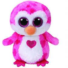 TY BEANIE BOOS- PINGWIN JULIET 15CM