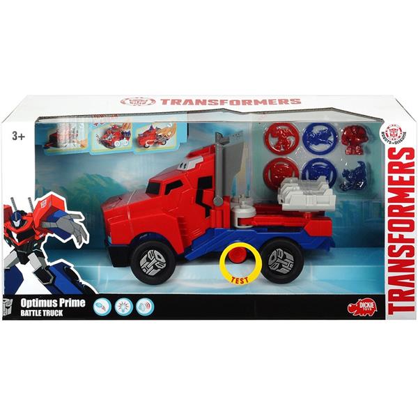 DICKIE TRANSFORMERS BOJOWY WYRZUTNIK KRĄŻKÓW
